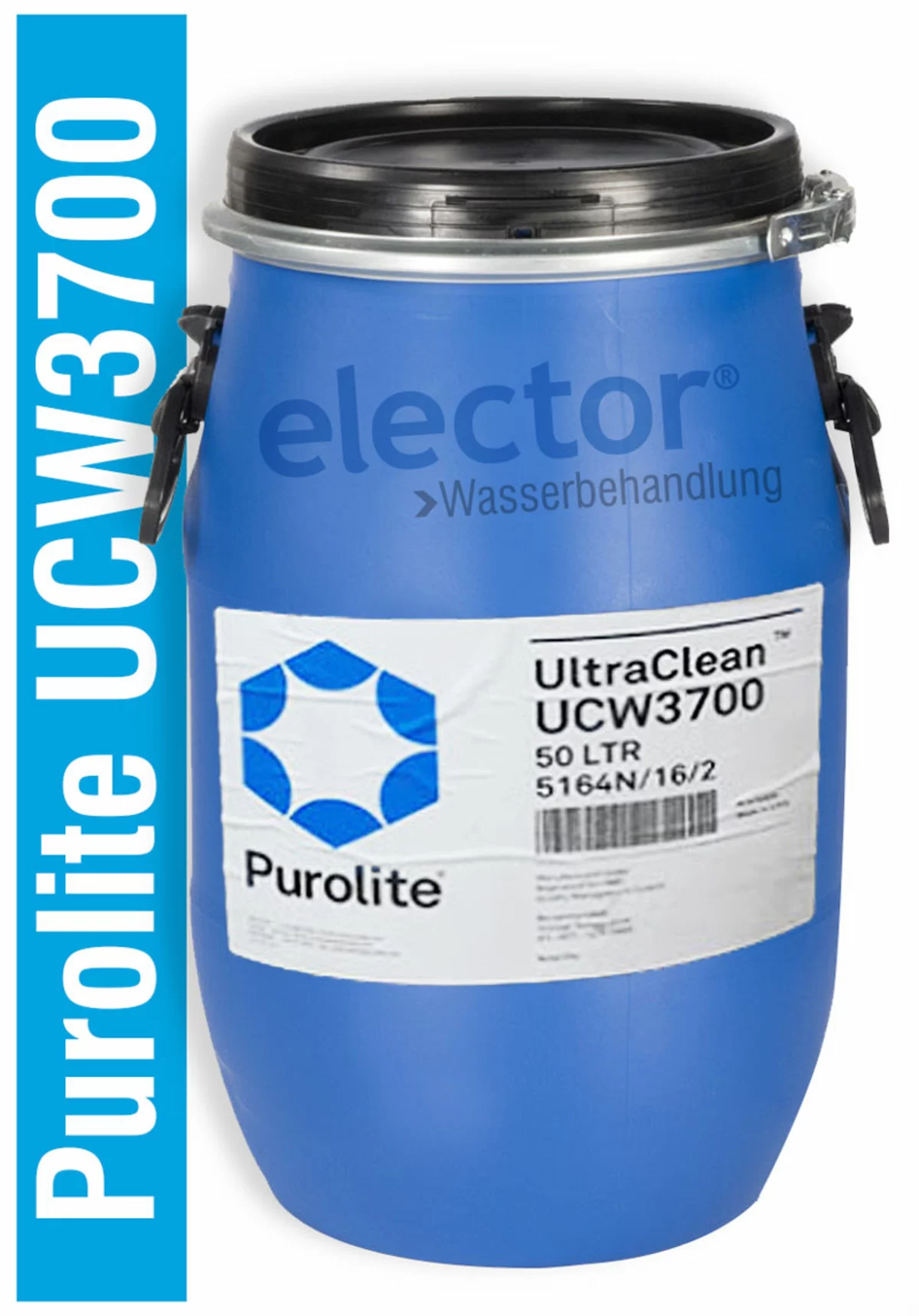 Mischbettharz Ultrareinstwasser Purolite UCW3700