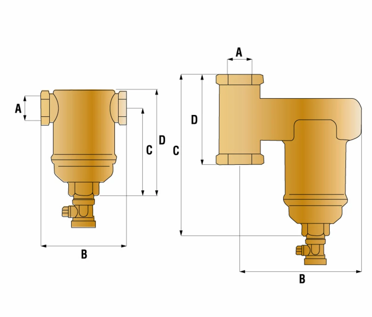 Schlammabscheider Heizung