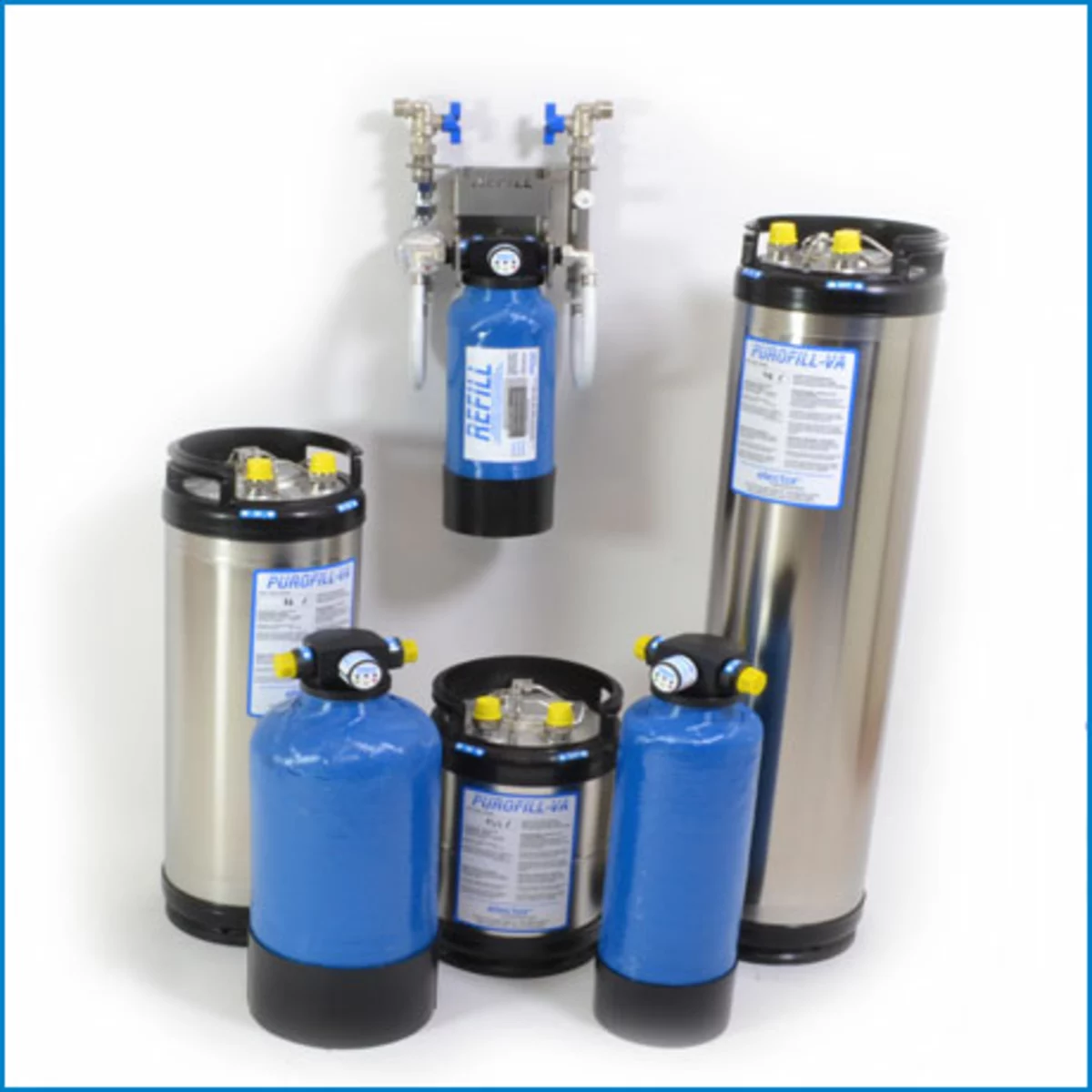REFILL - Wasserfilterstationen für Vollentsalzung Heizungswasser