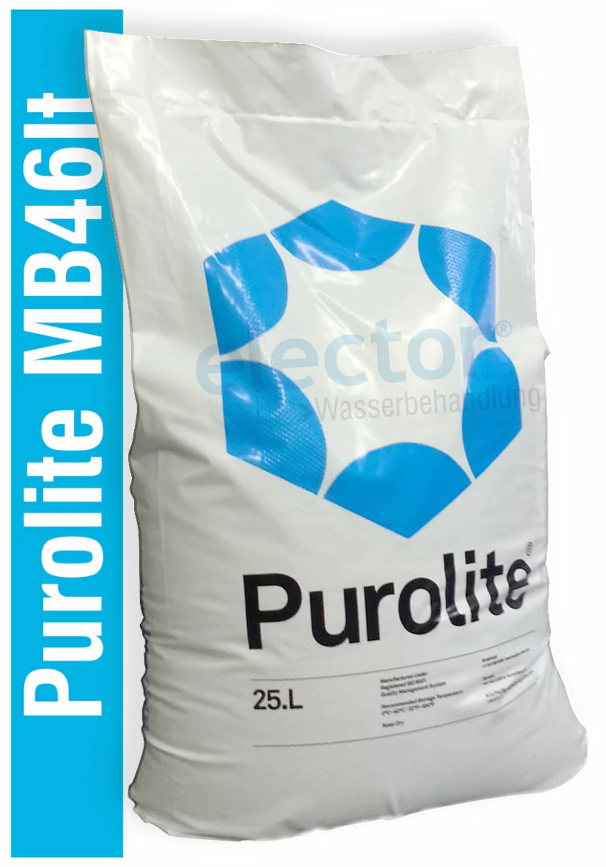 Purolite MB 46 lt Ionenaustauscher Mischbettharz Purolite MB46lt