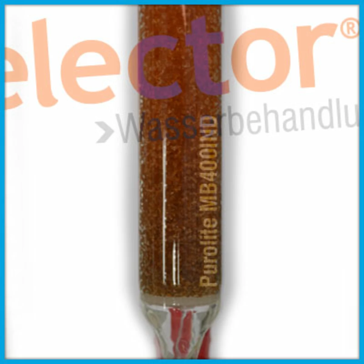 Purolite MB400IND erschöpft Purolite MB400IND erschöpft