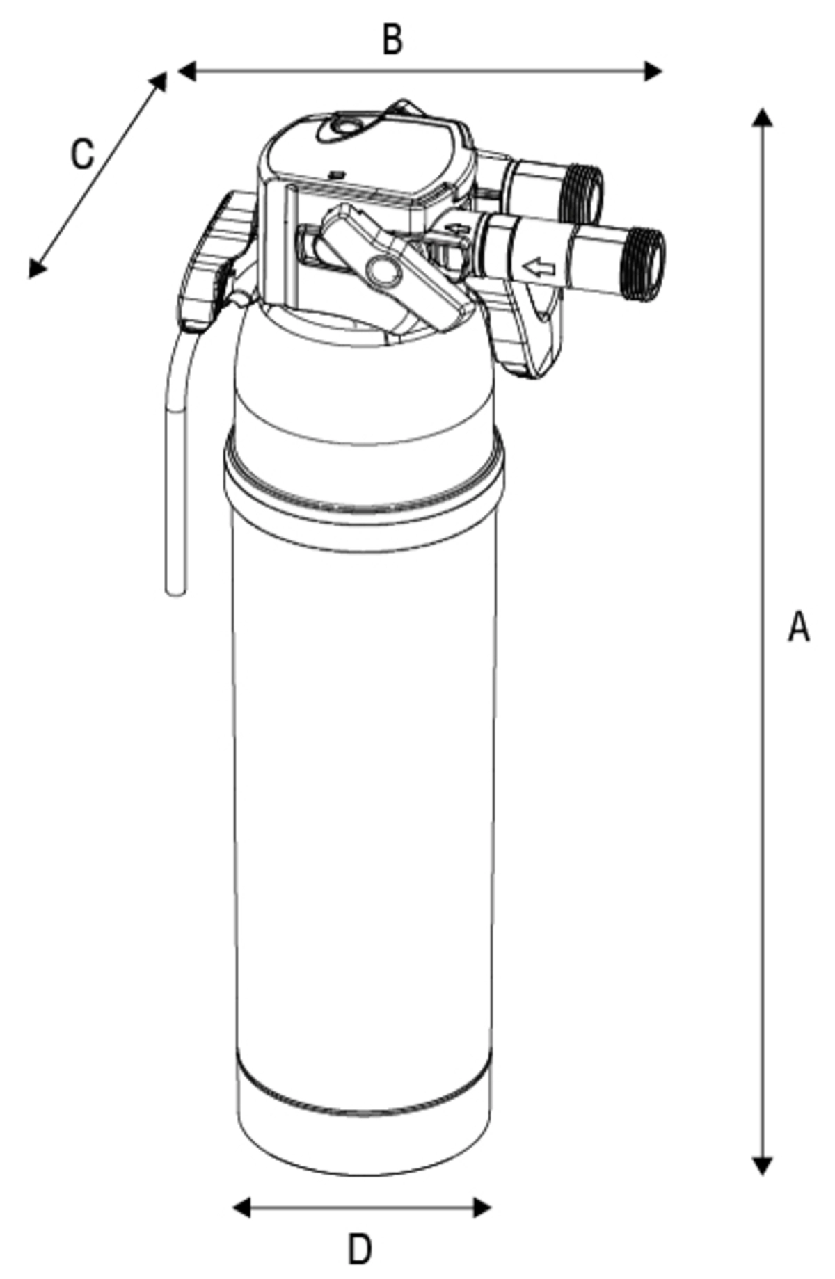 CLARIMAX bambini Abmessung