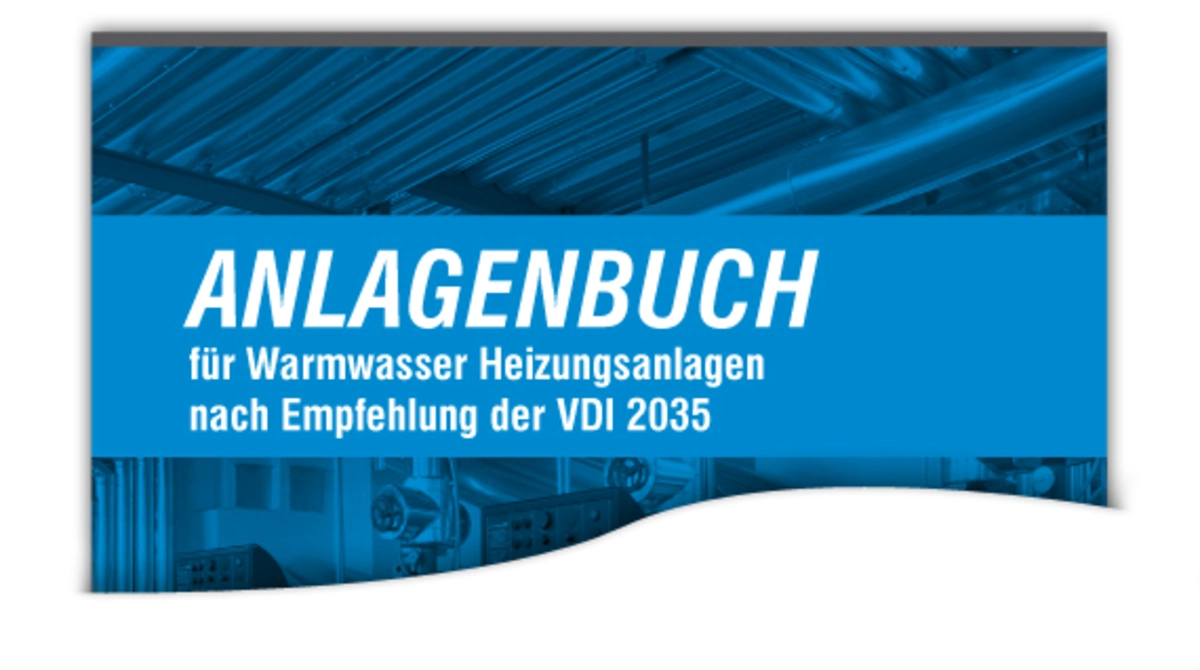 Heizung Anlagenbuch VDI 2035