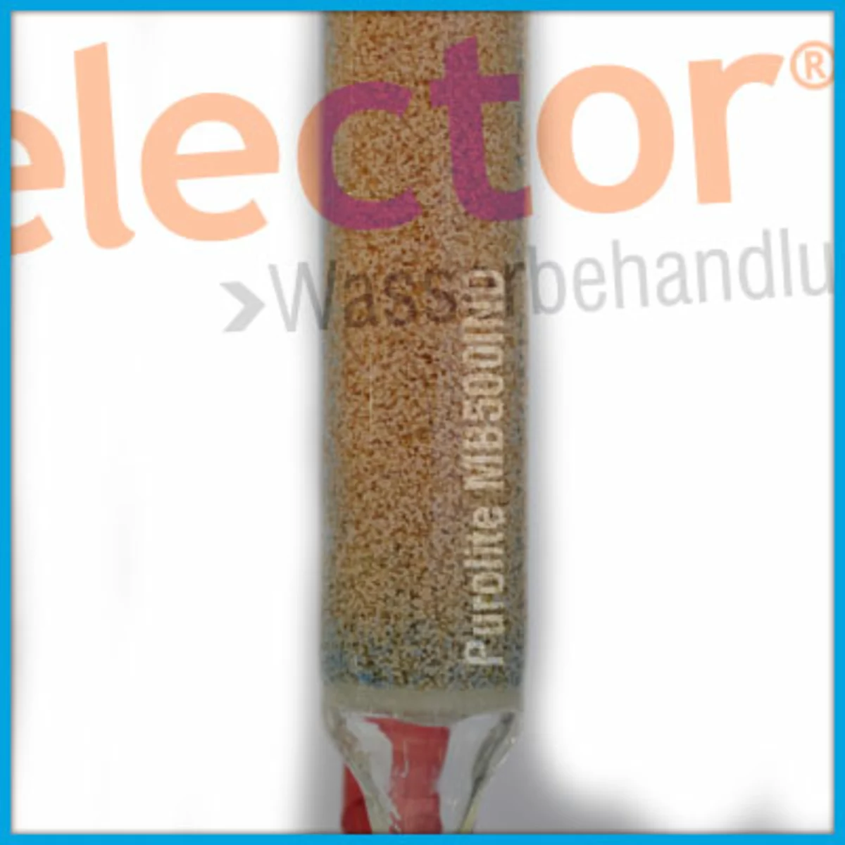 Purolite MB500IND erschöpft Purolite MB500IND erschöpft