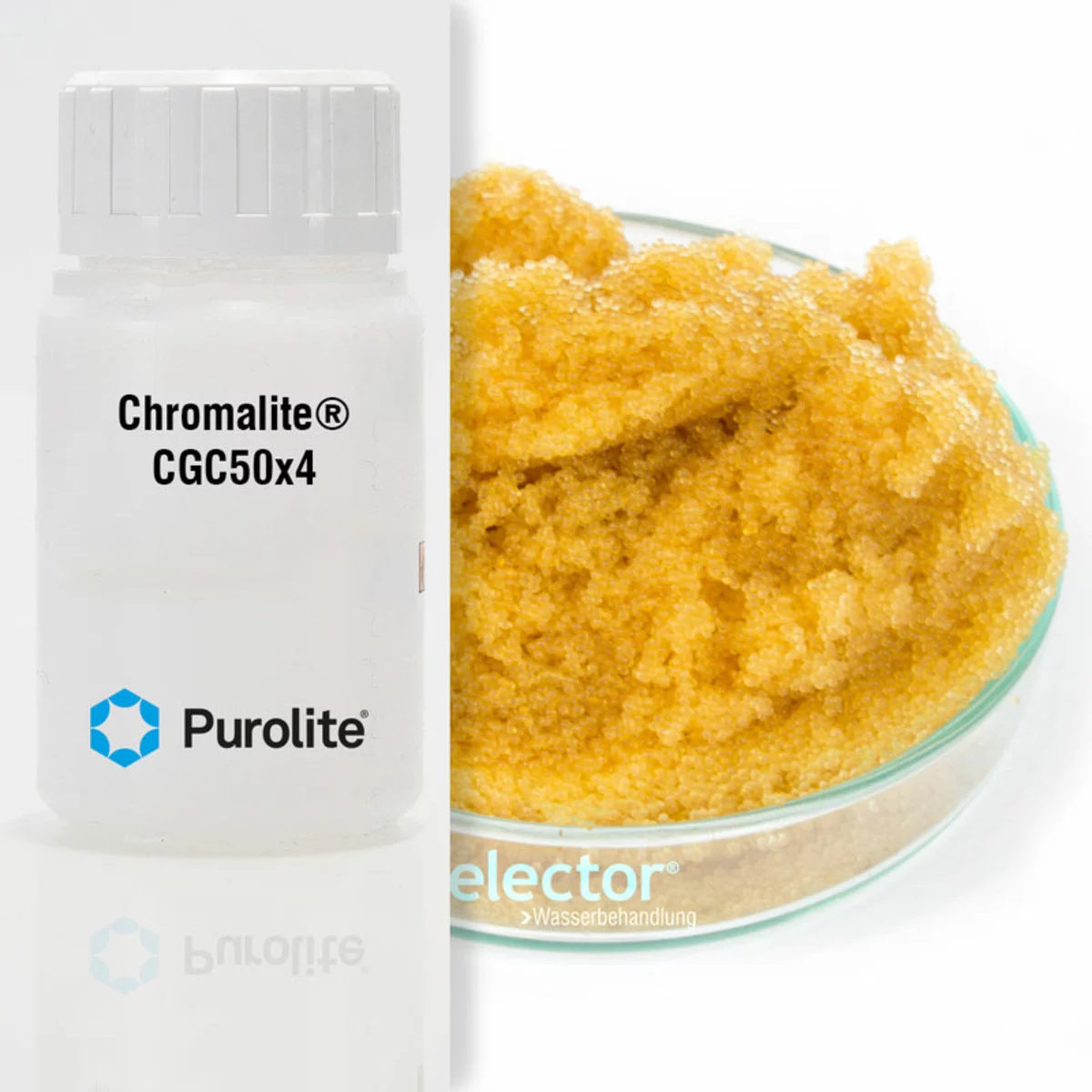 Purolite Chromalite CGC50x4 - Dowex 50WX4 200-400 mesh