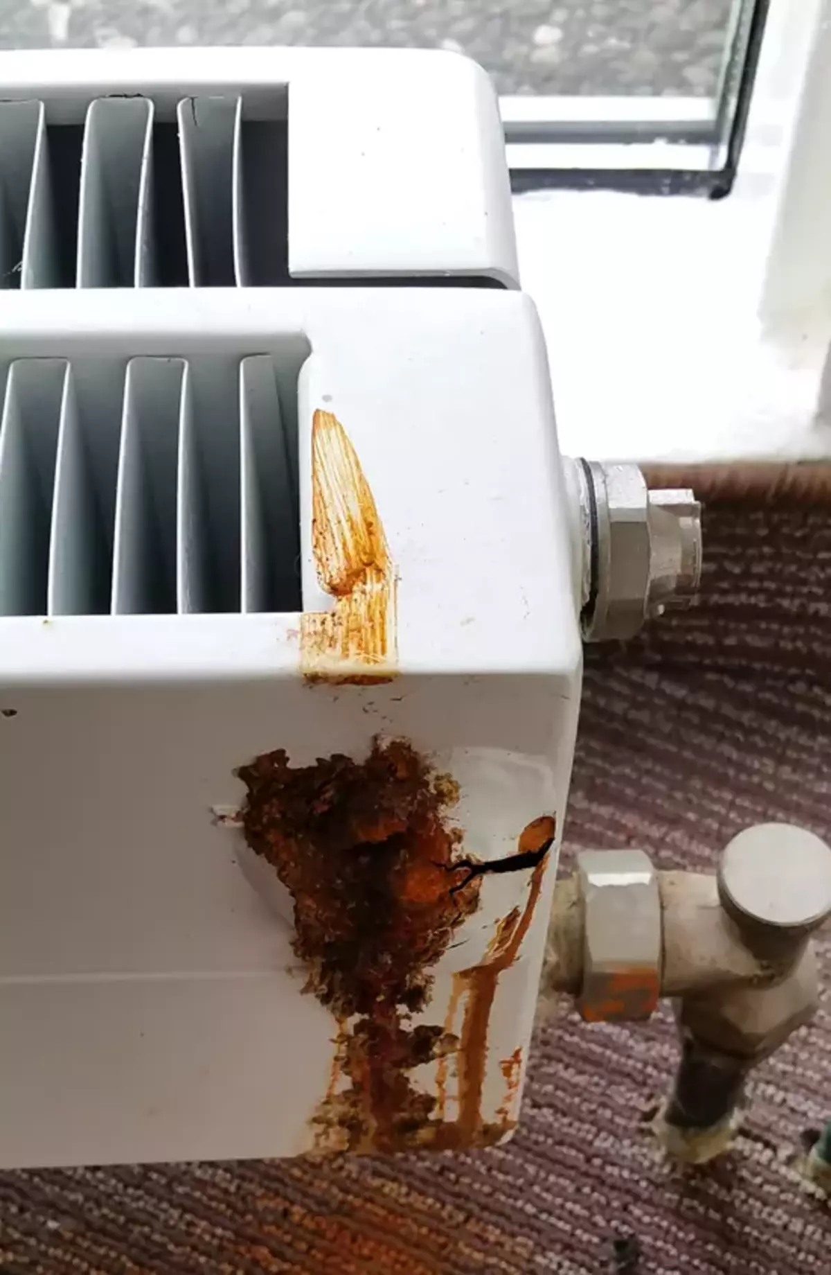 Lochfraßkorrosion Heizung Radiator Radiator Lochfraß, Korrosionsschutz, Korrosionsschutz Heizungsanlagen