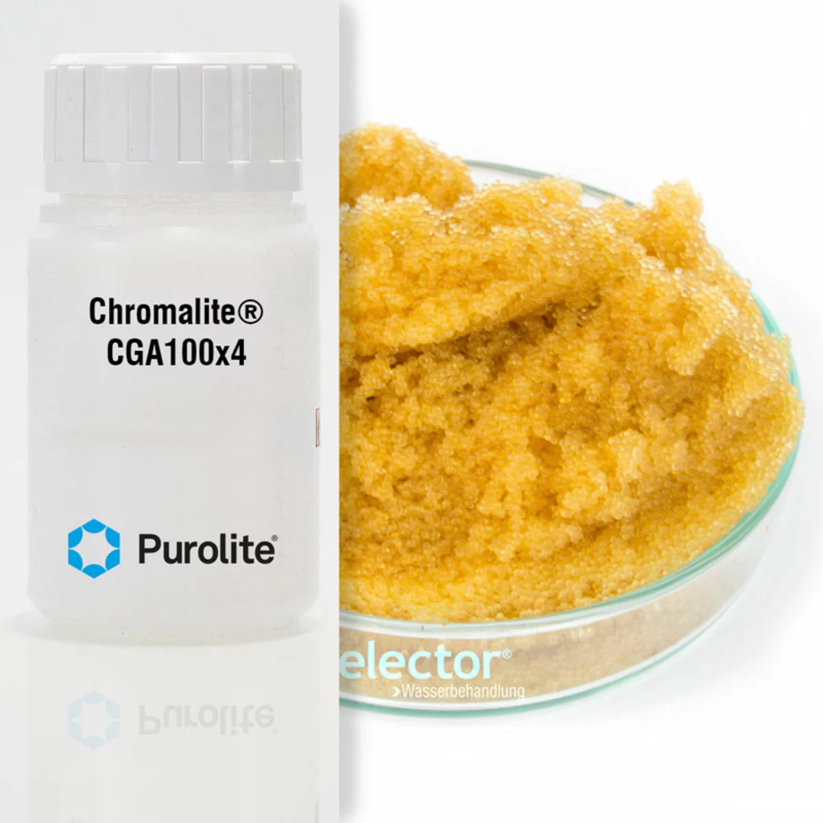 Purolite Chromalite CGA100x4 - Dowex 1X4 100-200 mesh