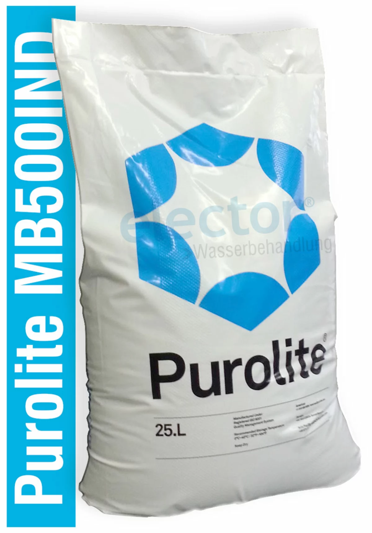 Purolite MB500IND Farbindikator Mischbettharz Purolite MB500IND Farbindikator Mischbettharz