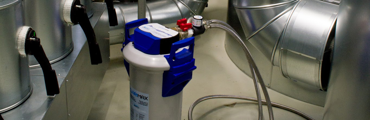 CLARIMAX 1200 HW zum Aufbereiten von Heizungsfüllwasser CLARIMAX 1200 HW