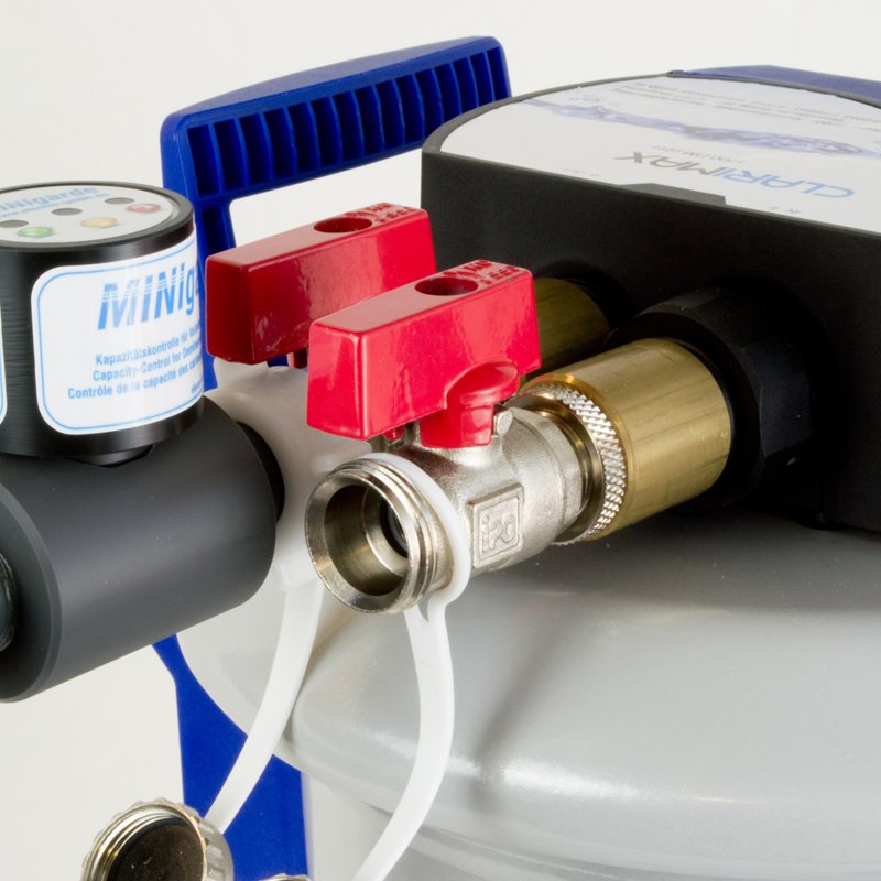 Clarimax 1200 HW zur Heizungswasseraufbereitung Heizungsbefüllung CLARIMAX