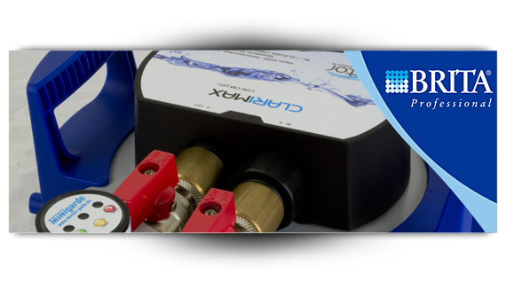 CLARIMAX 1200 HW zur Heizungsbefüllung CLARIMAX Heizungswasseraufbereitung
