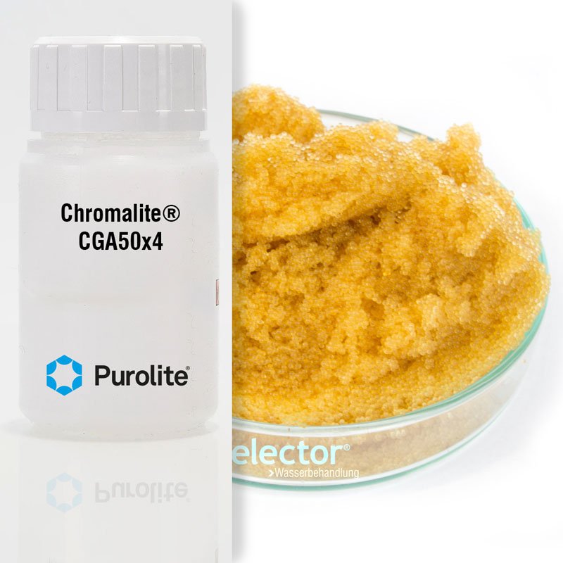 Purolite Chromalite CGA50x4 - Dowex 1X4 200-400 mesh