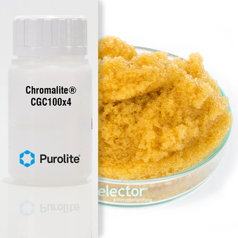 Purolite Chromalite CGC100x4 - Dowex 50WX4 100-200 mesh
