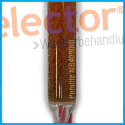 Purolite MB400IND erschöpft Purolite MB400IND erschöpft