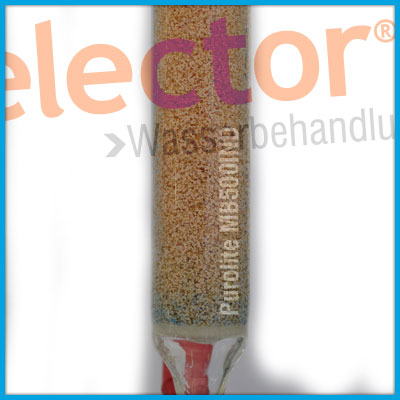 Purolite MB500IND erschöpft Purolite MB500IND erschöpft