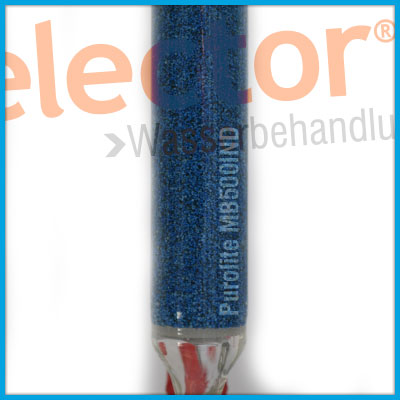 Purolite MB500IND regeneriert Purolite MB500IND regeneriert