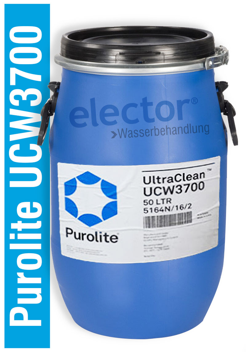 Purolite UCW3700 Ionenaustauscherharze hochreines Wasser Purolite UCW3700 Ionenaustauscherharze hochreines Wasser
