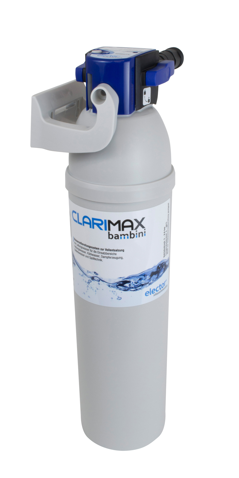 Mischbettfilter CLARIMAX bambini Mischbettfilter zur Wasser-Vollentsalzung